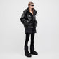 Hyperion O.S Down Jacket - Black Nano Gloss