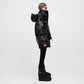 Hyperion O.S Down Jacket - Black Nano Gloss