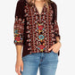 Johnny Was - Talline Tie Back Blouse