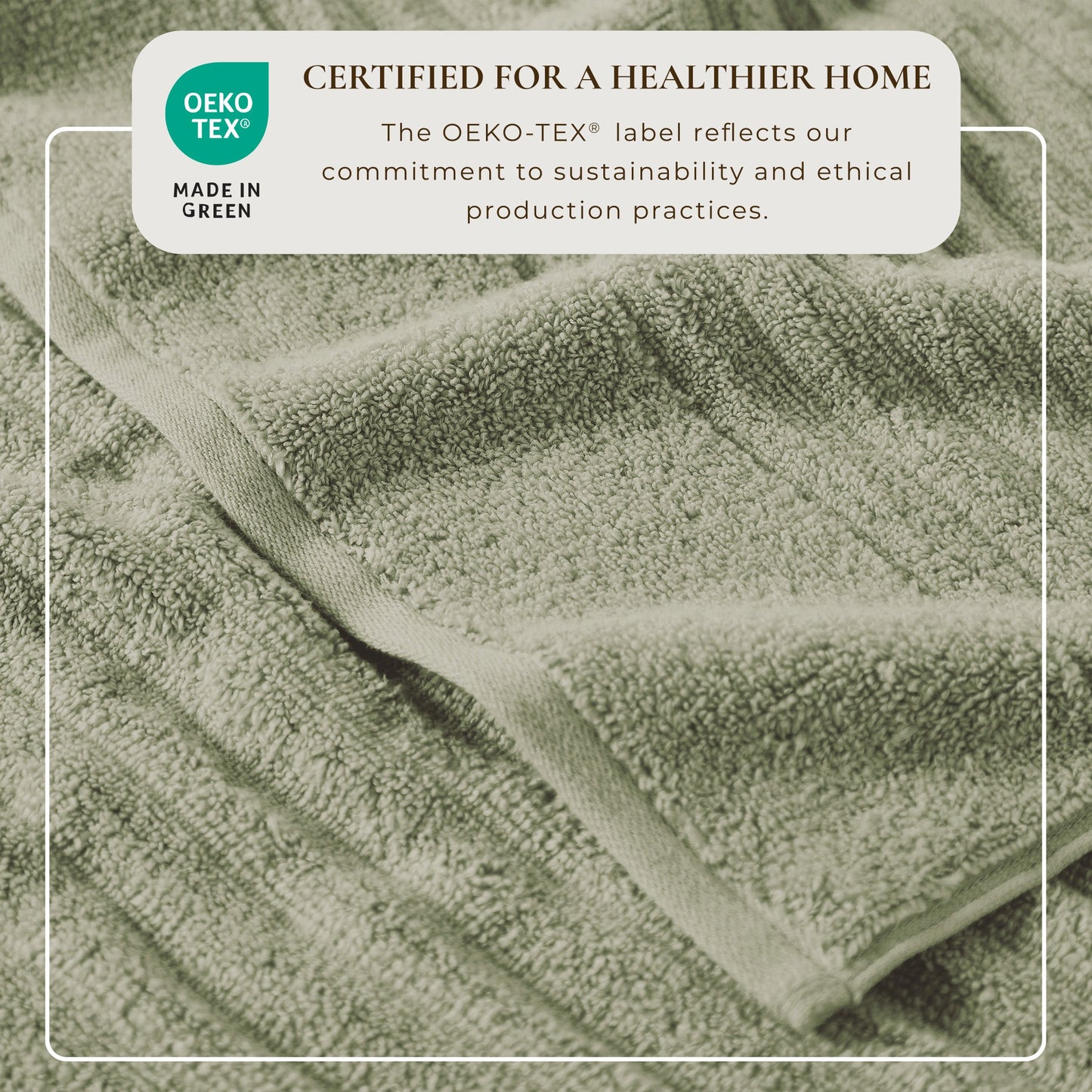 Luxury Cotton Towels - Karina Collection