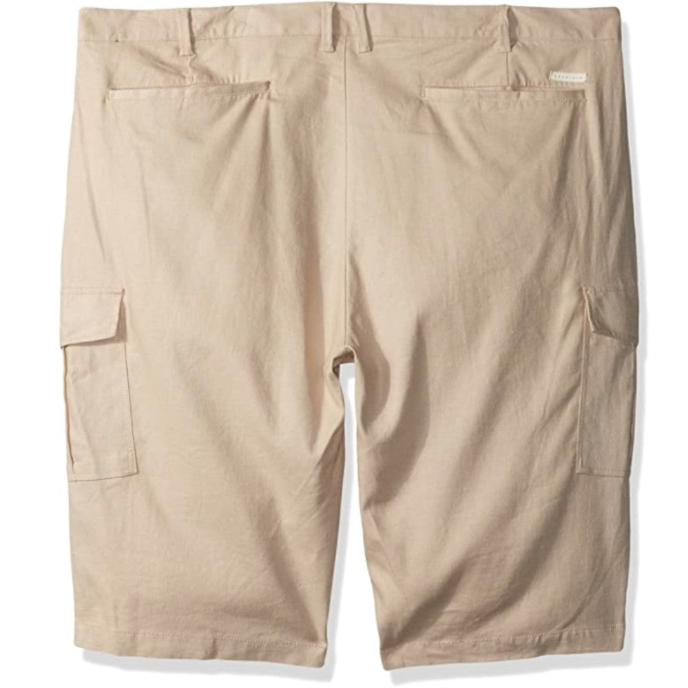 Shorts Sean John Masculino Grande e Alto Leve 12,5" Stretch Moonlight Tamanho 40T