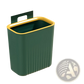 Wall Mounted Kitchen Trash Bin with Lid 9l