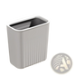Wall Mounted Kitchen Trash Bin with Lid 9l