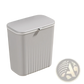 Wall Mounted Kitchen Trash Bin with Lid 9l