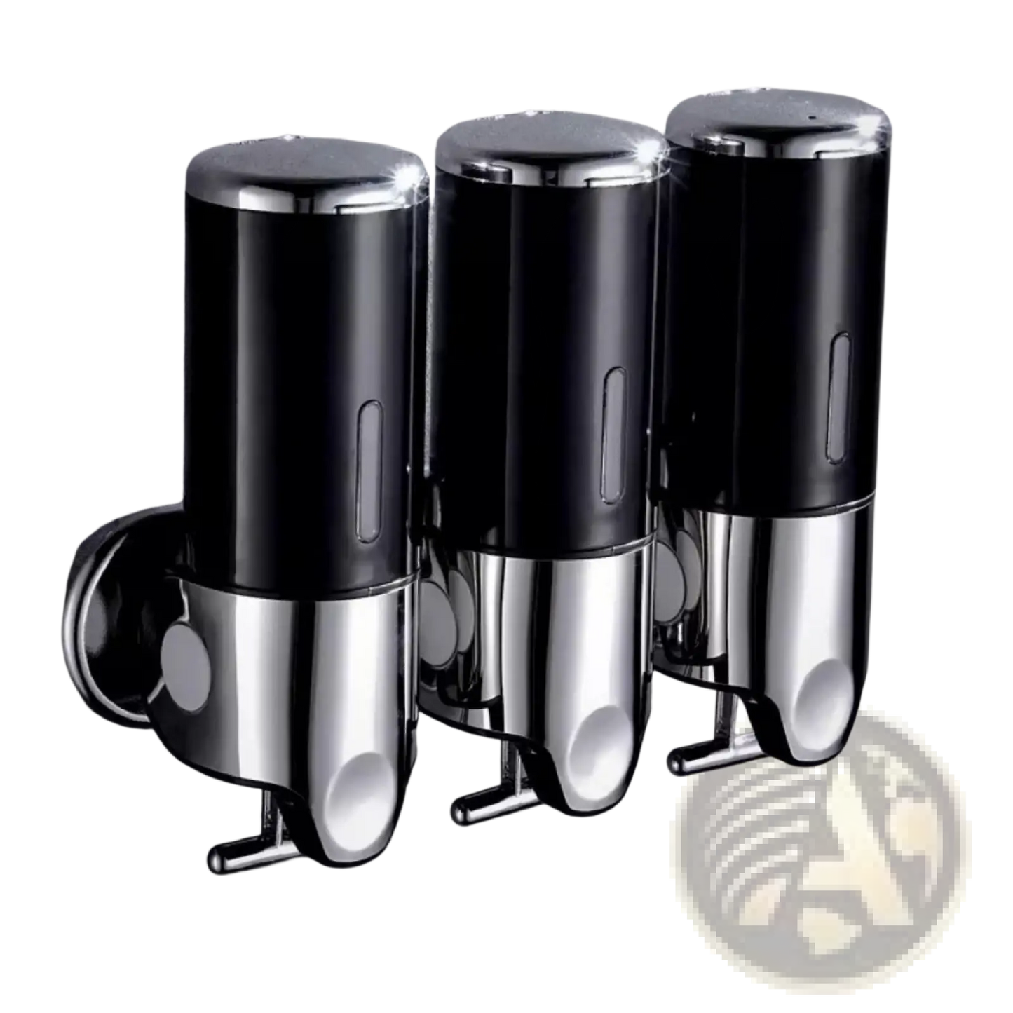 Wall Mounted Soap Dispenser Chrome Abs Pump