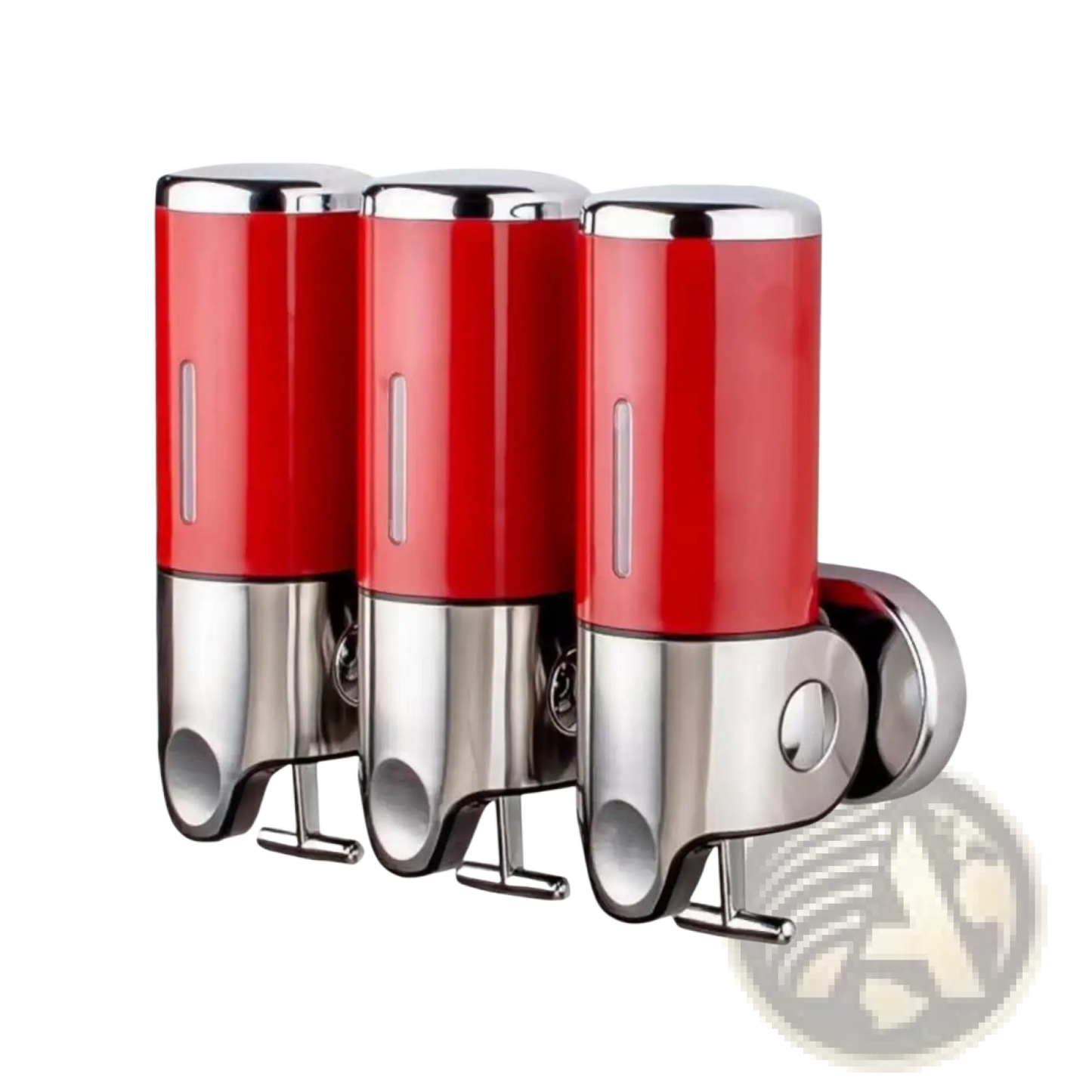 Wall Mounted Soap Dispenser Chrome Abs Pump