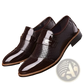 Warm High Top Black Pu Leather Vulcanized Shoes
