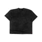 Commons Blank Star Embroidered Tee Acid Wash