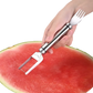 Watermelon Slicer Fork Stainless Steel Cutting Tool