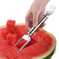 Watermelon Slicer Fork Stainless Steel Cutting Tool