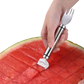Watermelon Slicer Fork Stainless Steel Cutting Tool
