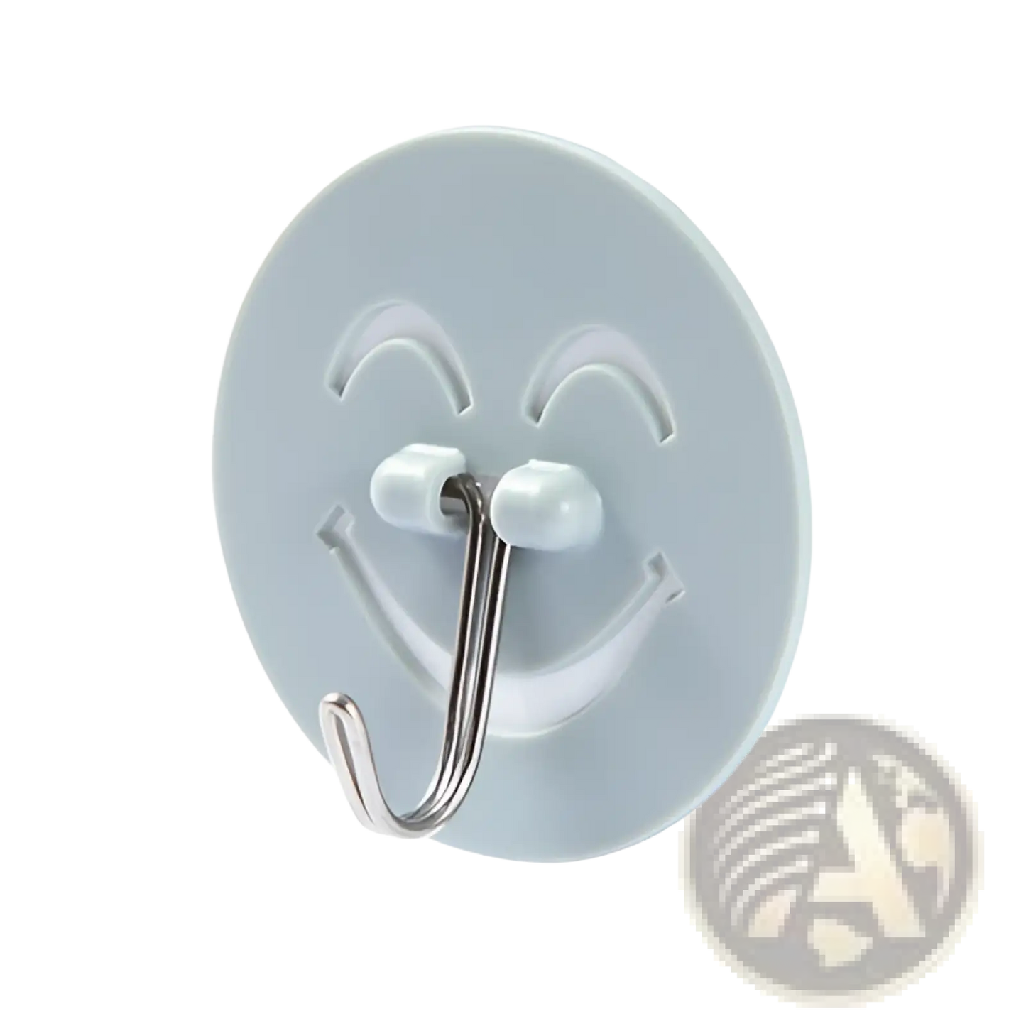 Waterproof Adhesive Wall Hooks with Metallic j Hook