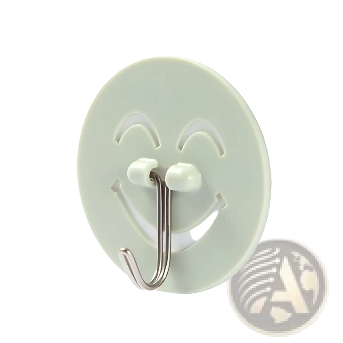 Waterproof Adhesive Wall Hooks with Metallic j Hook
