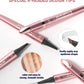 Waterproof 4-fork Liquid Eyebrow Pencil for Natural Definition