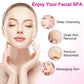 5-in-1 Waterproof Electric Facial Cleansing Spin Brush
