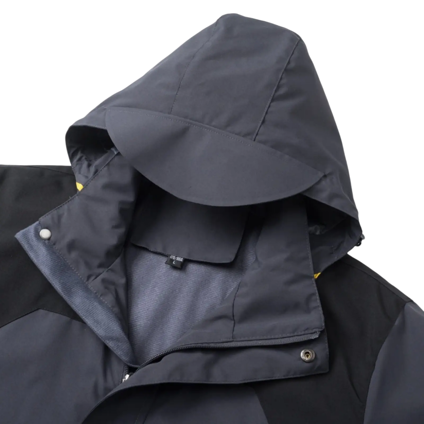 Waterproof Hooded Outdoor Shell Jacket for Men and Women