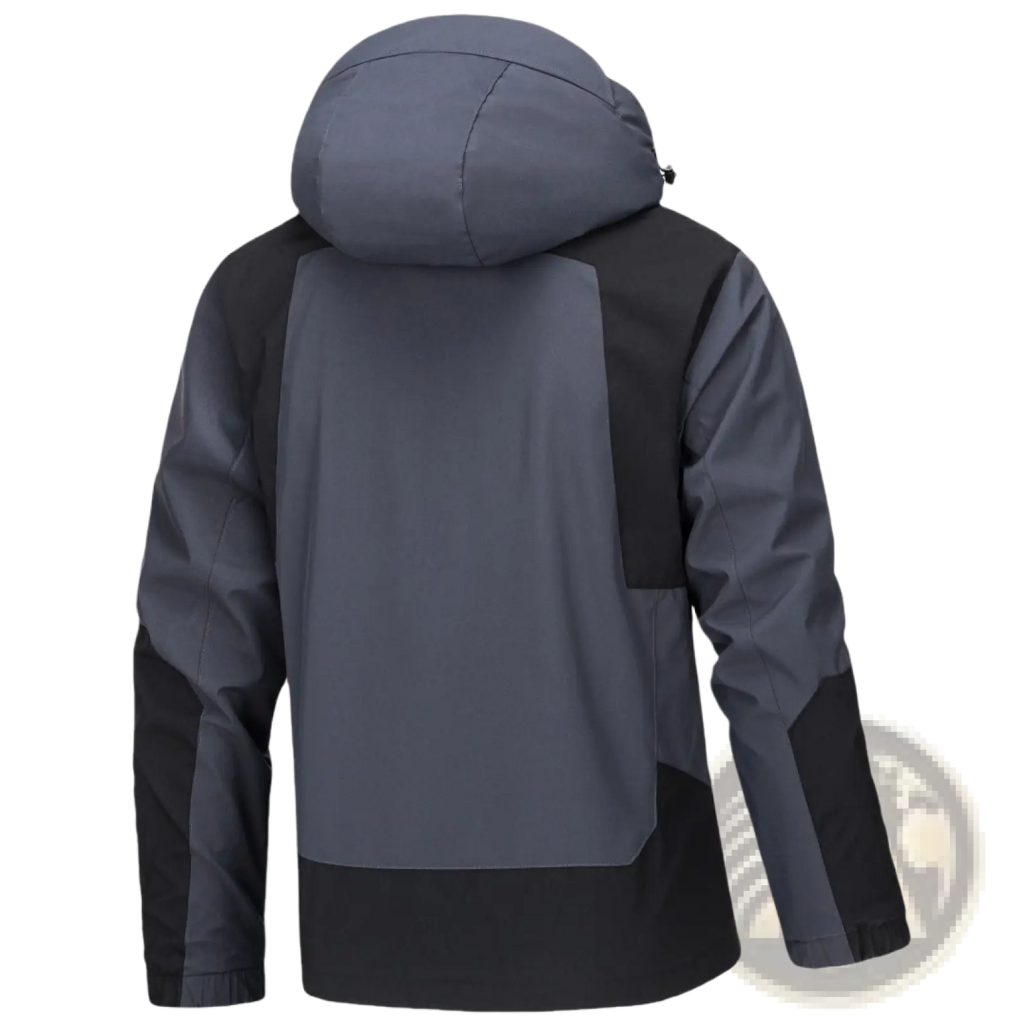 Waterproof Hooded Outdoor Shell Jacket for Men and Women