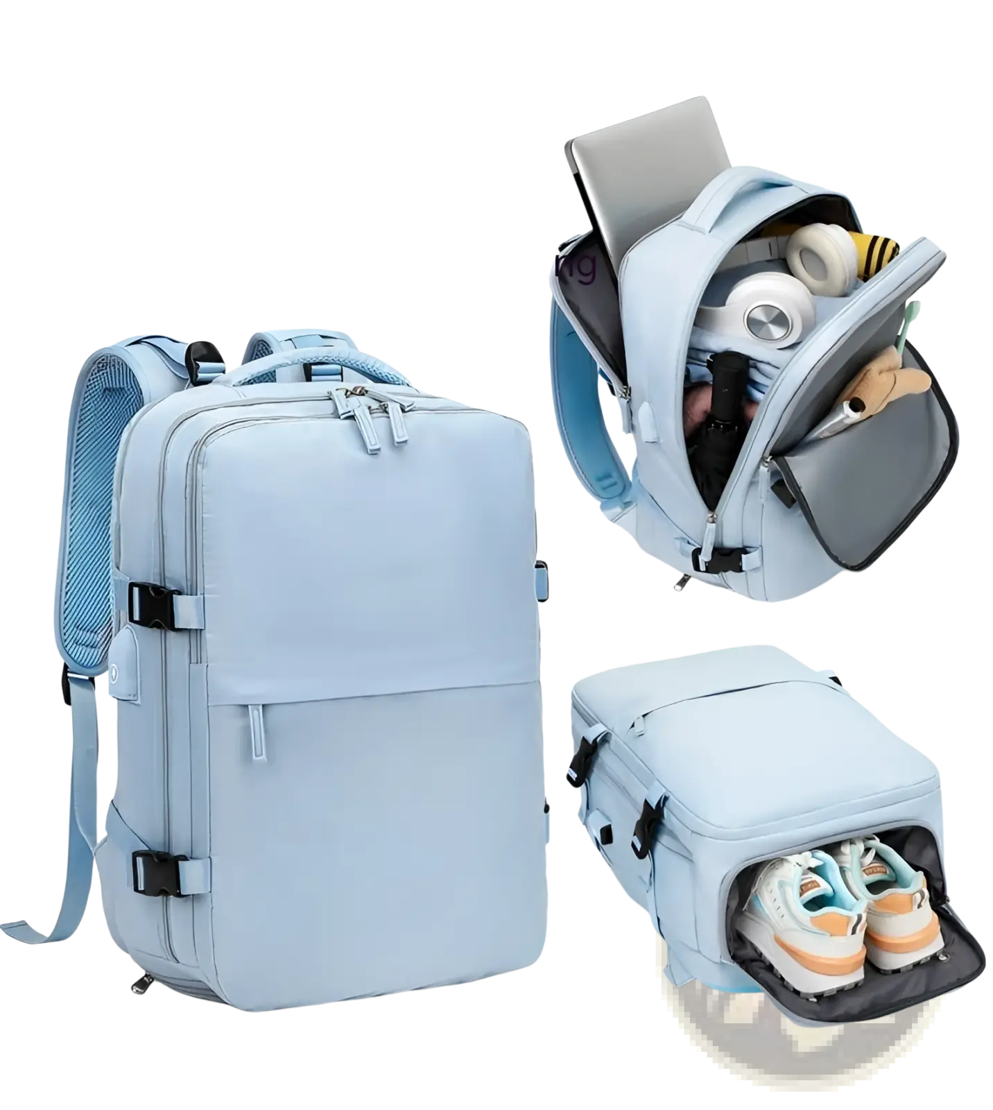 Waterproof Laptop Travel Backpack with Compartments