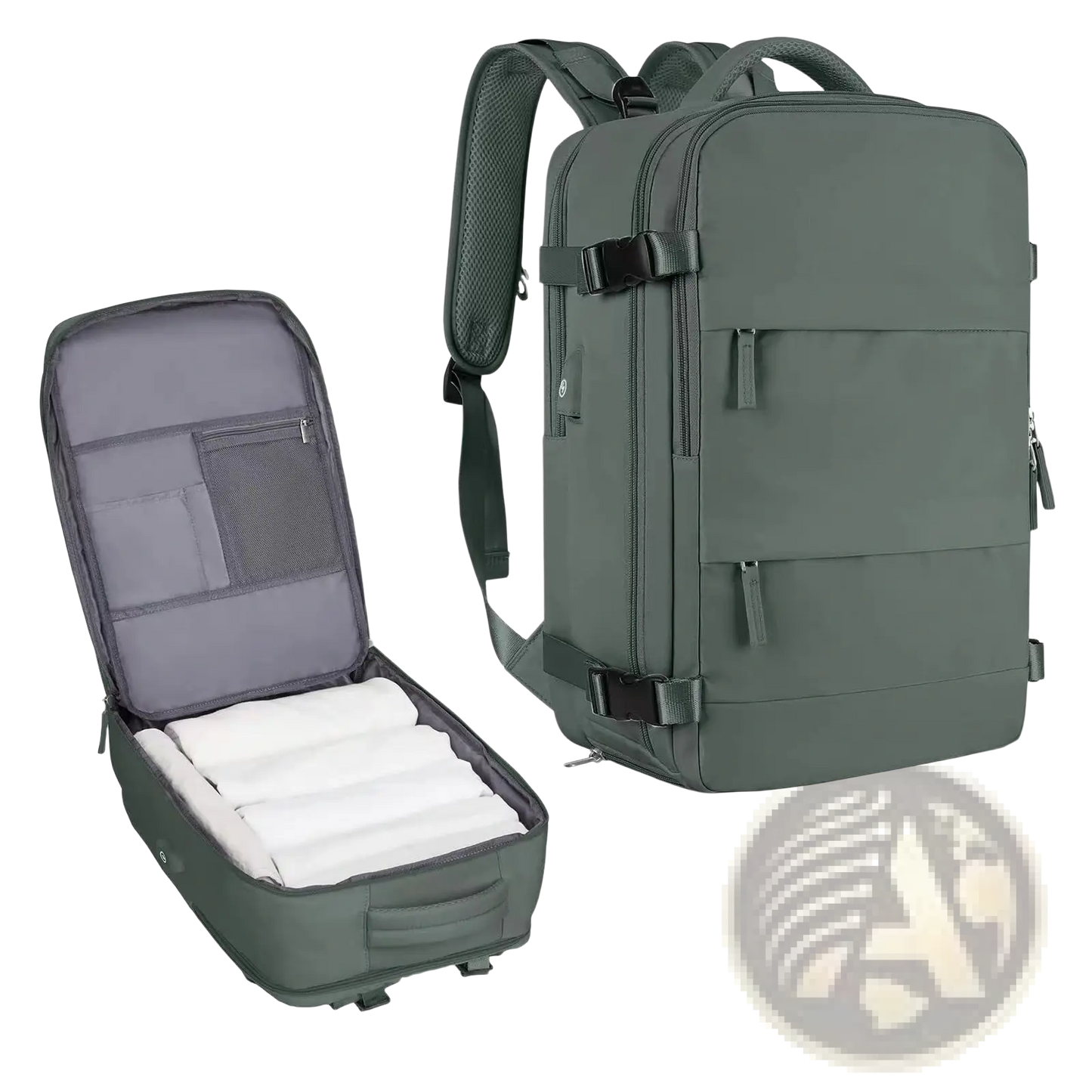 Waterproof Laptop Travel Backpack with Compartments