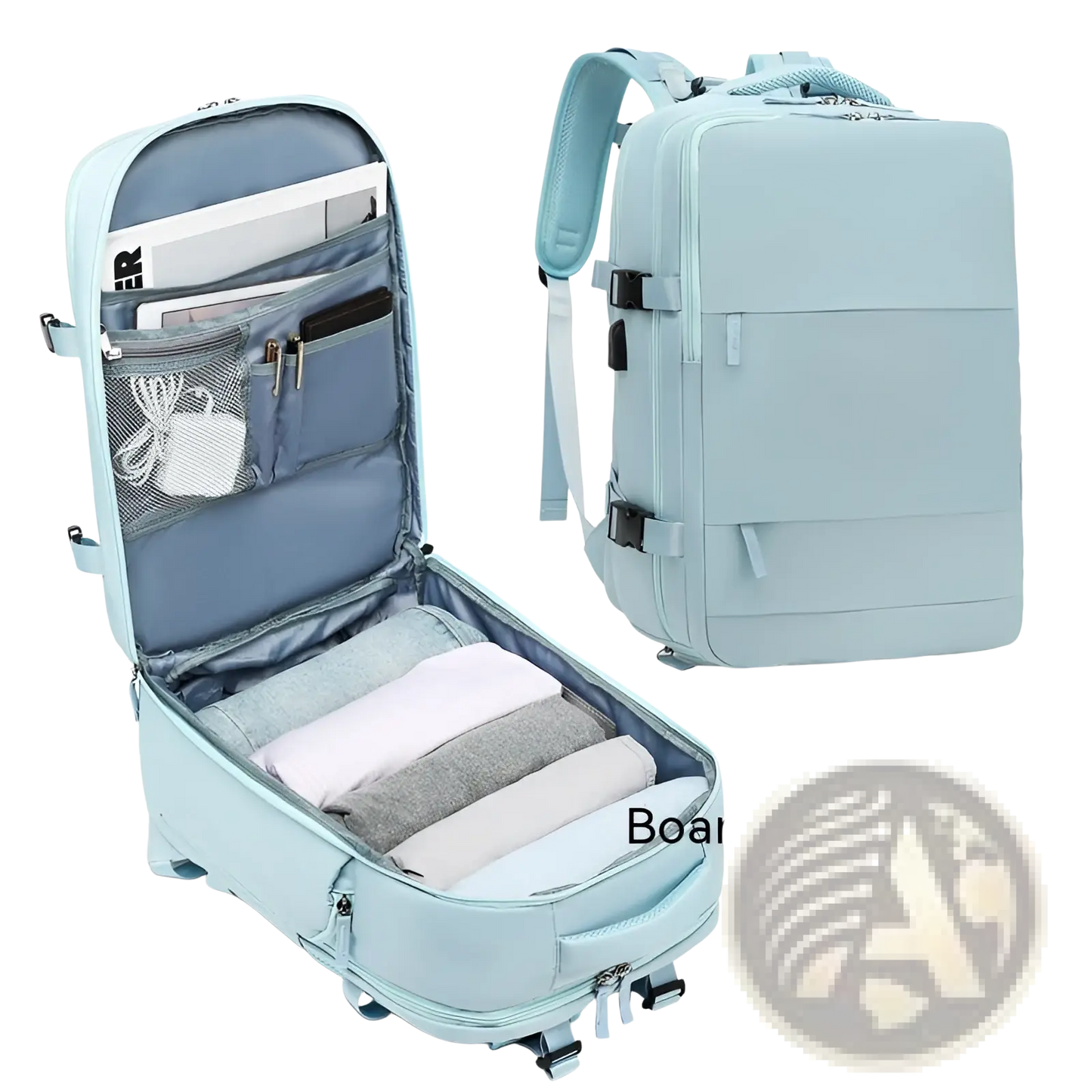 Waterproof Laptop Travel Backpack with Compartments