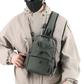 Waterproof Men's Oxford Cloth Minimalist Crossbody Chest Bag