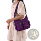 Waterproof Multi Pocket Nylon Crossbody Shoulder Bag