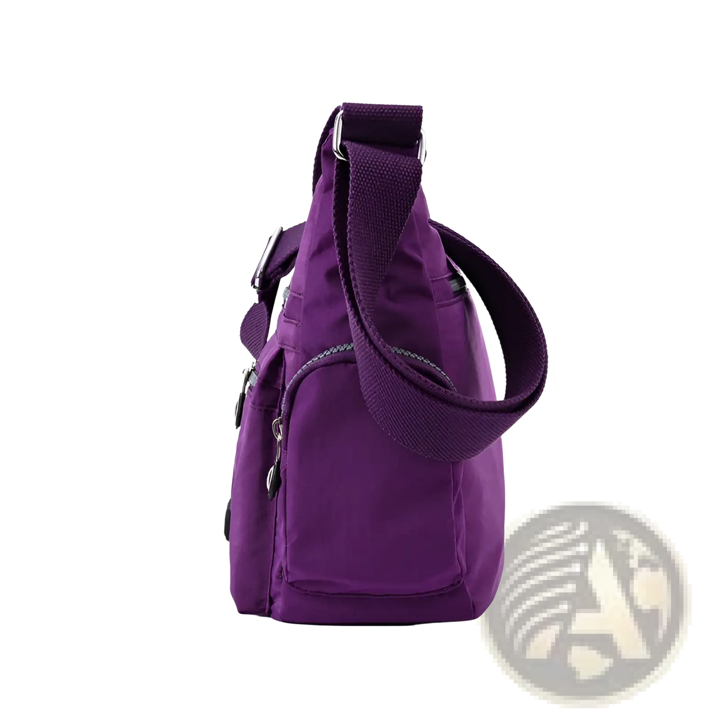 Waterproof Multi Pocket Nylon Crossbody Shoulder Bag
