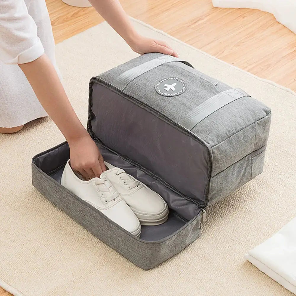 Waterproof Dream Travel Shoe Bag with Reinforced Handles