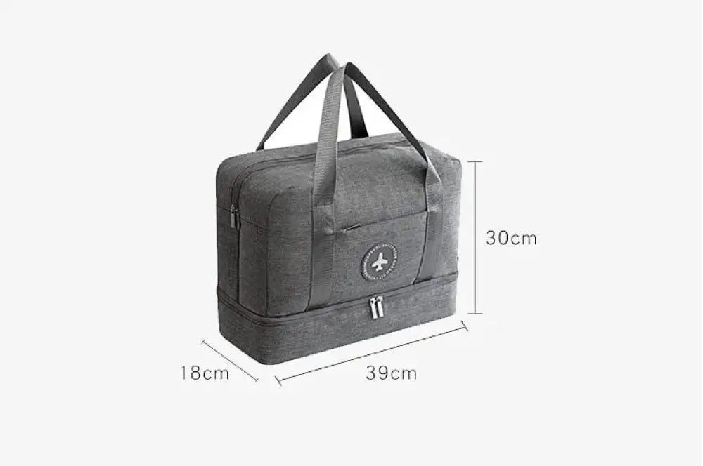 Waterproof Dream Travel Shoe Bag with Reinforced Handles
