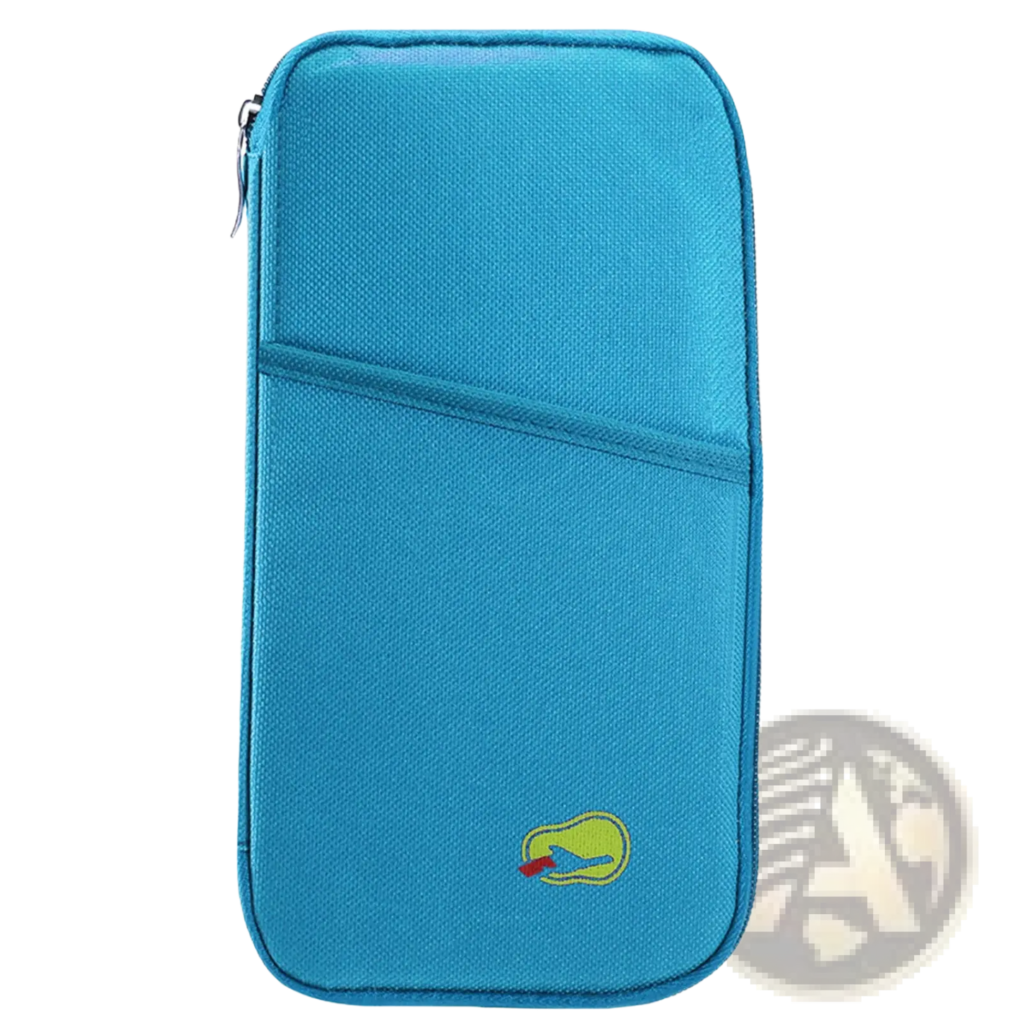 Waterproof Oxford Fabric Travel Passport and Document Wallet