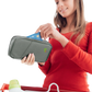 Waterproof Oxford Fabric Travel Passport and Document Wallet