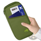 Waterproof Oxford Fabric Travel Passport and Document Wallet