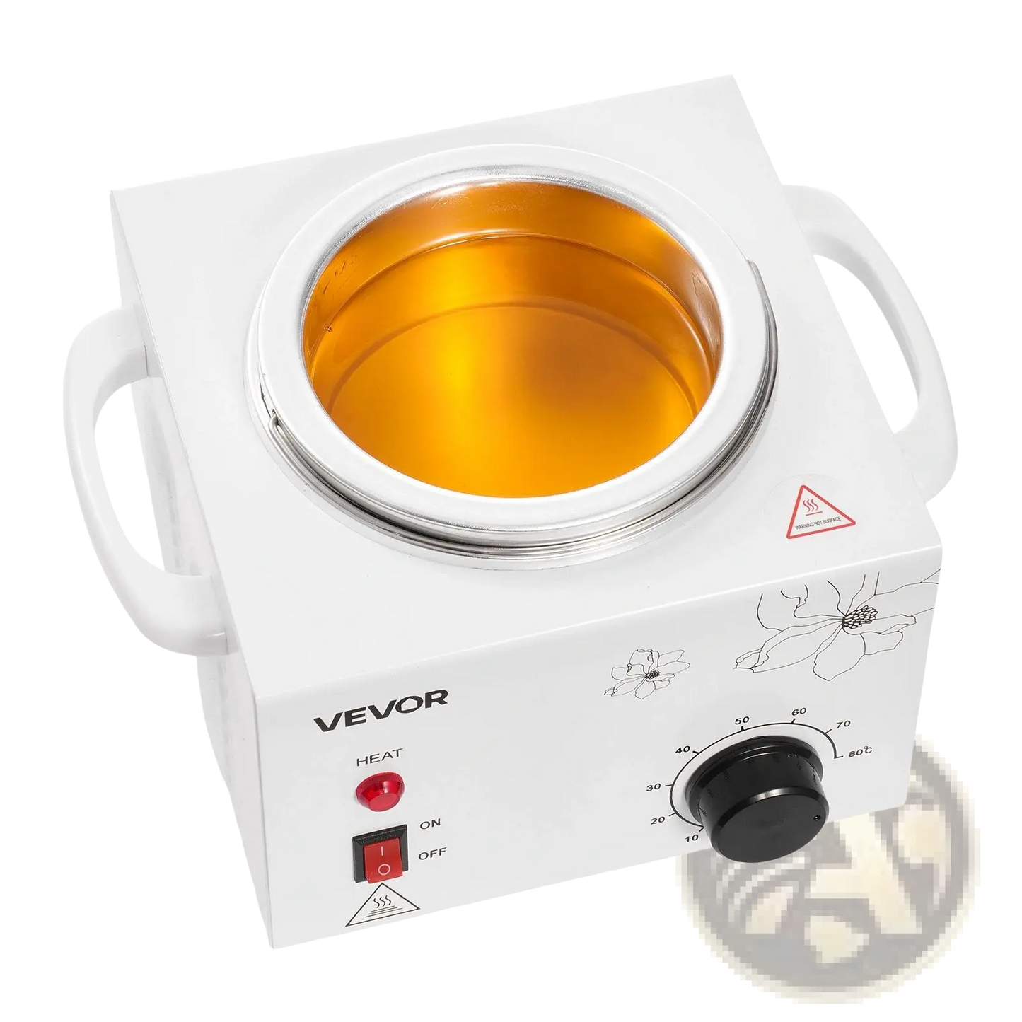 Wax Warmer 600ml Professional Hair Removal Heater Pot