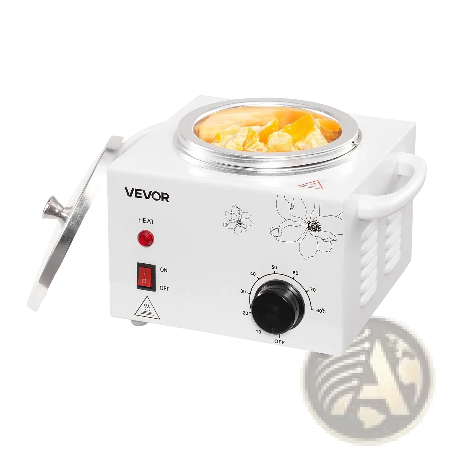 Wax Warmer 600ml Professional Hair Removal Heater Pot
