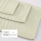 Luxury Combed Cotton Bath Towel Set - Karina Collection