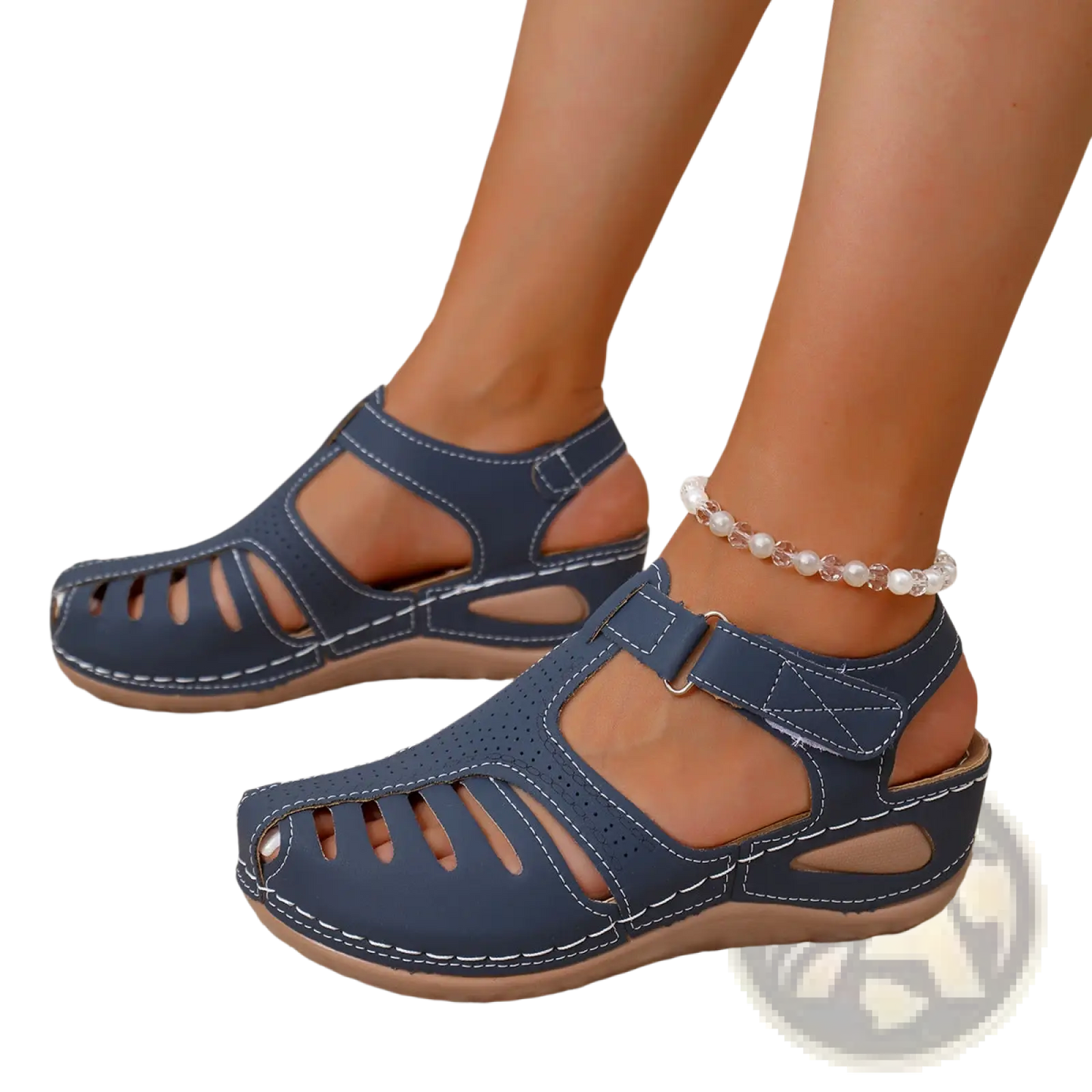 Wedge Platform Sandals for Women Roman Style Summer Shoes