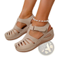 Wedge Platform Sandals for Women Roman Style Summer Shoes