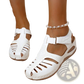 Wedge Platform Sandals for Women Roman Style Summer Shoes