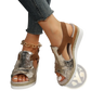 Wedge Sandals Women Peep Toe Espadrille Beach Shoes