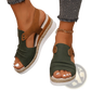 Wedge Sandals Women Peep Toe Espadrille Beach Shoes