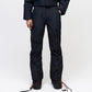 Wadded Ski Pant - Black