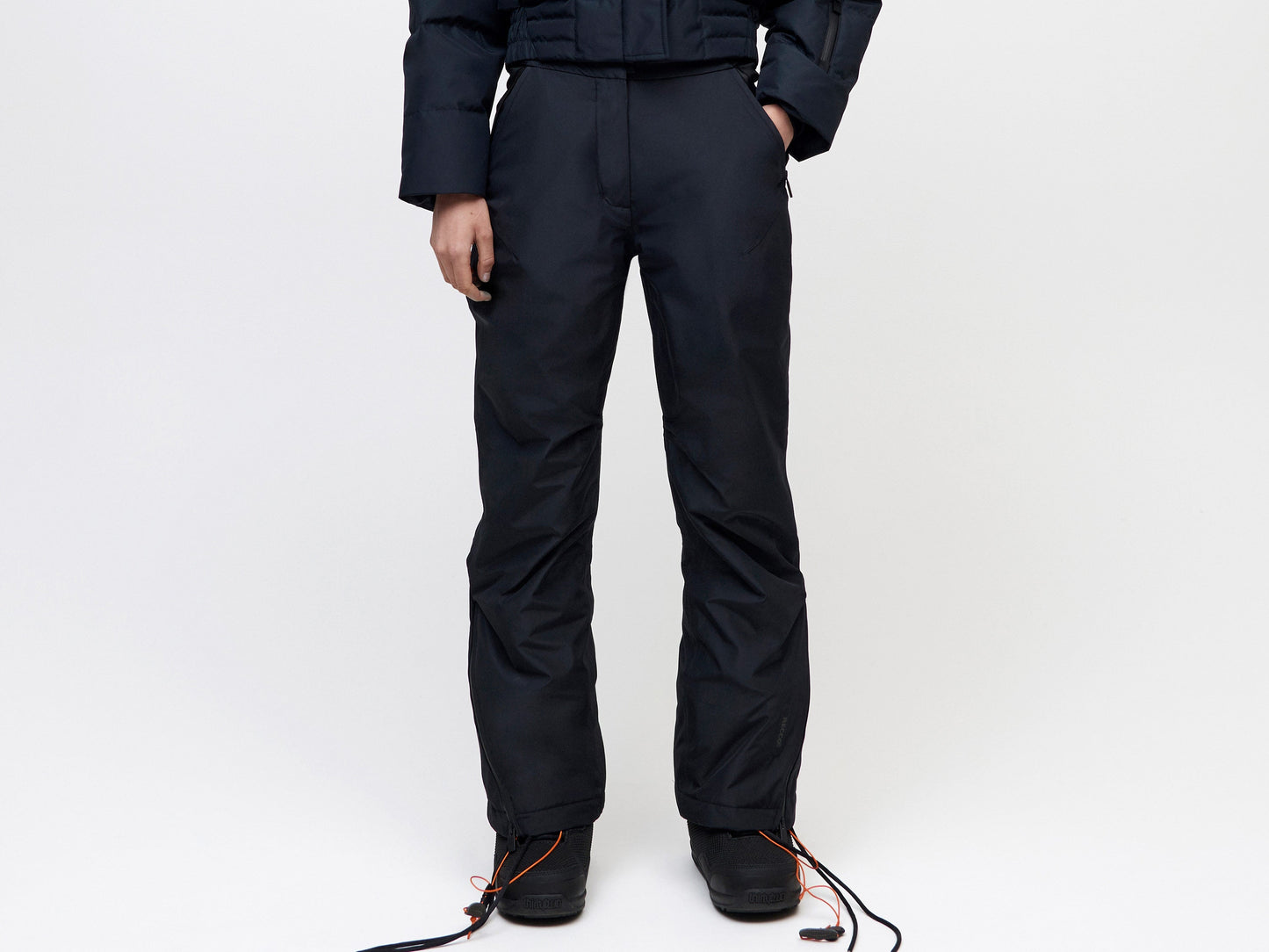 Wadded Ski Pant - Black