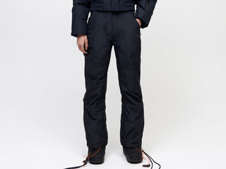 Wadded Ski Pant - Black