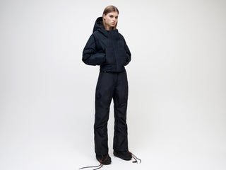 Wadded Ski Pant - Black