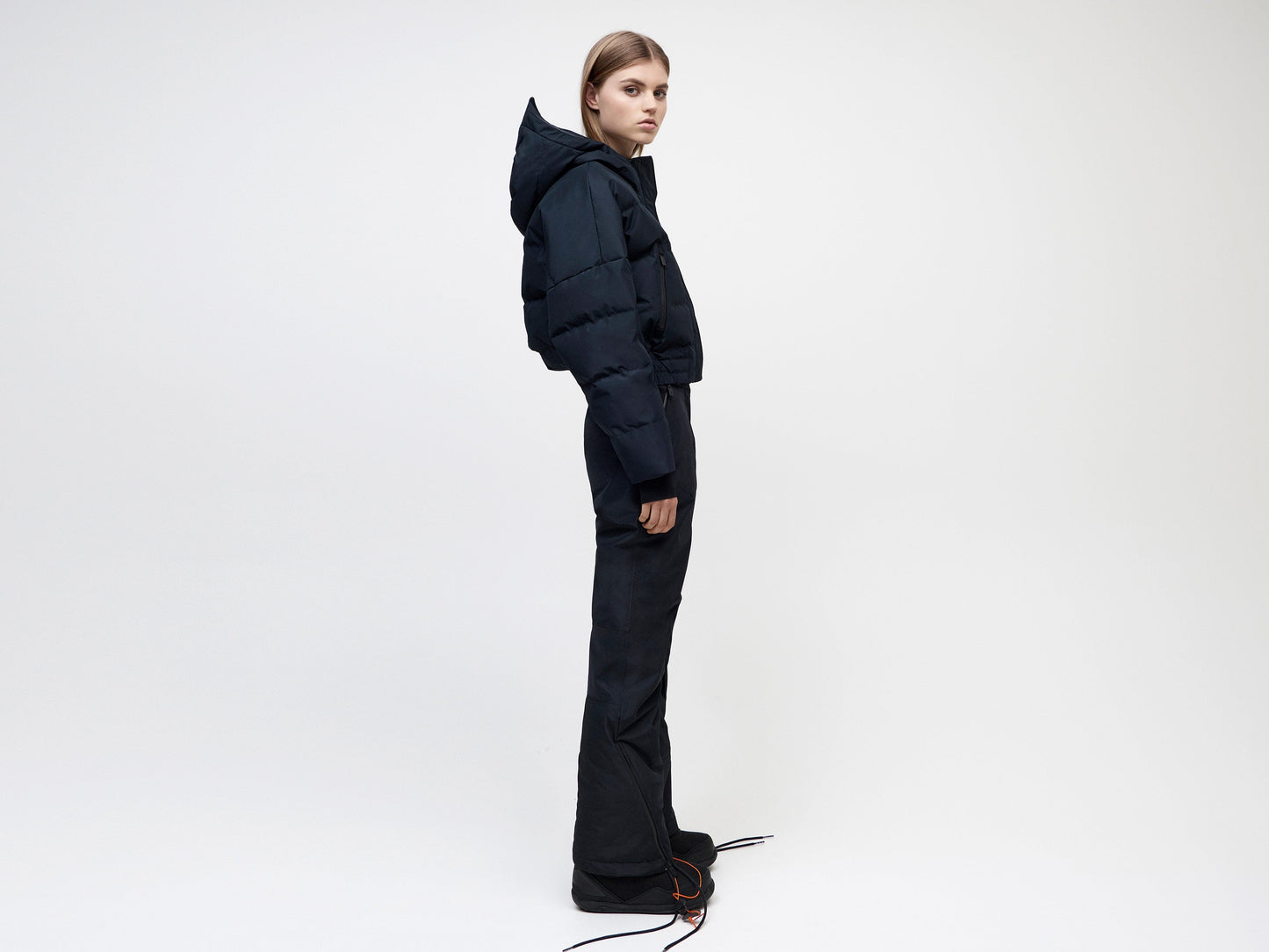 Wadded Ski Pant - Black