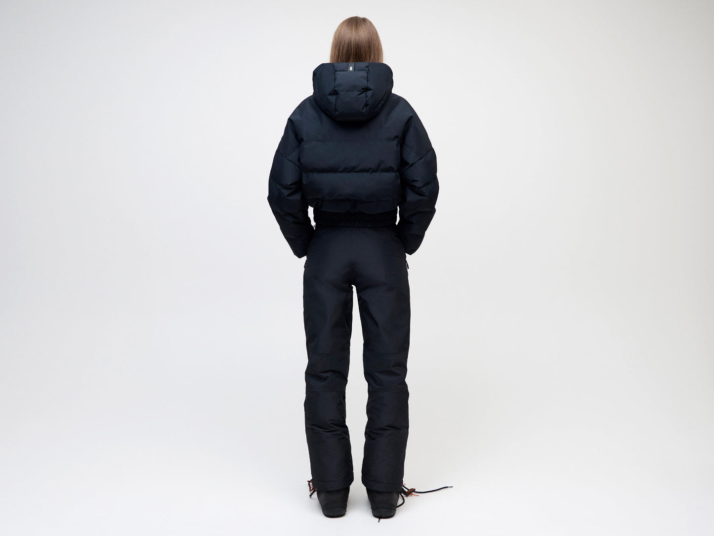 Wadded Ski Pant - Black