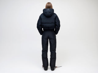 Wadded Ski Pant - Black