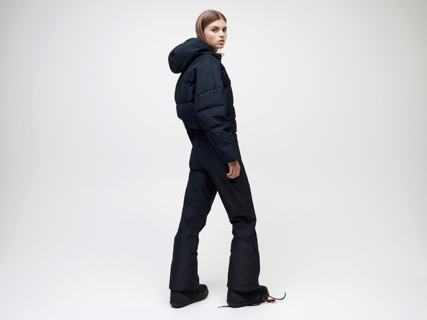 Wadded Ski Pant - Black