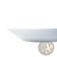 White Dinner Plates Set of 6 Ceramic 9.5 Inch Bowls