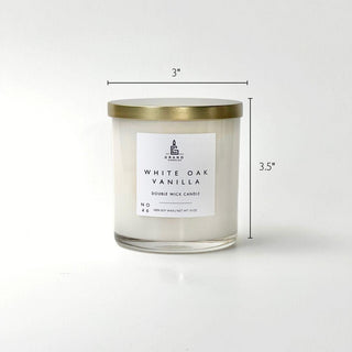 White Oak Vanilla Candle